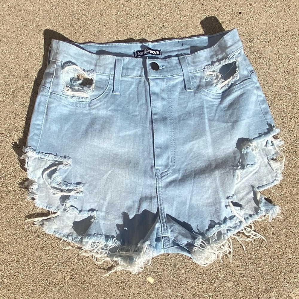 Mini Jean shorts